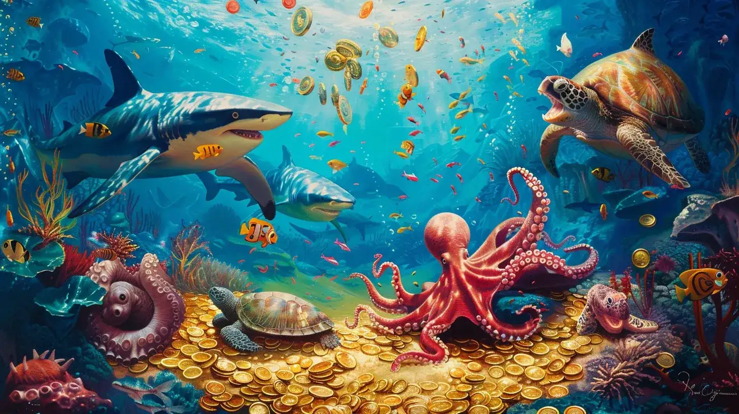 Royal Fishing